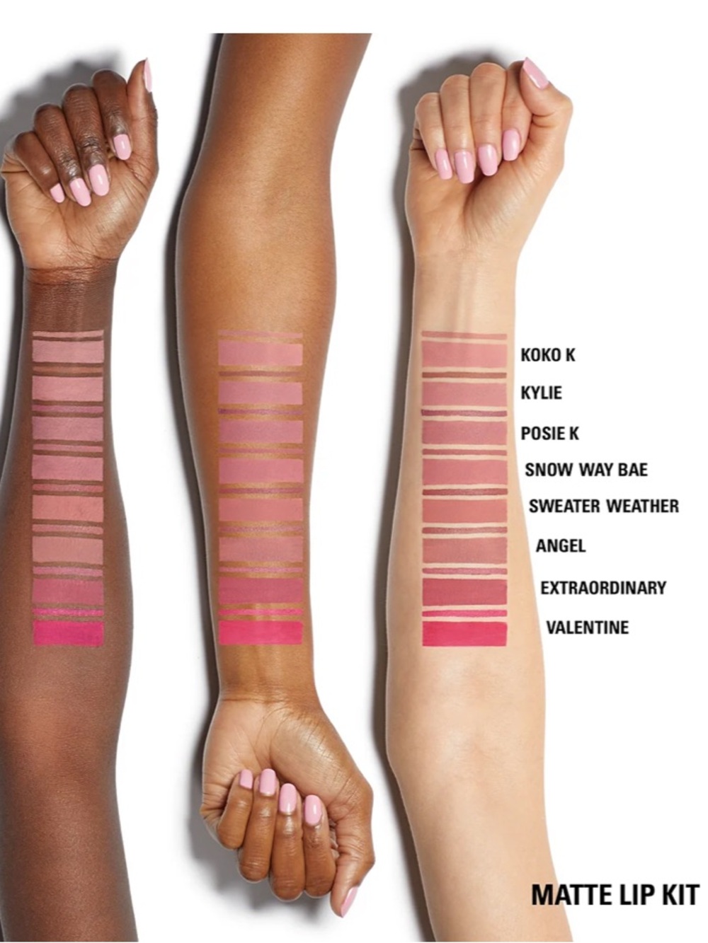 Kylie Jenner Matte Liquid Lipstick & Lip Liner - Color Posie  K - Picture 4 of 6